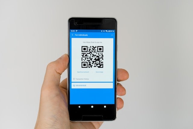 QR code scan payment