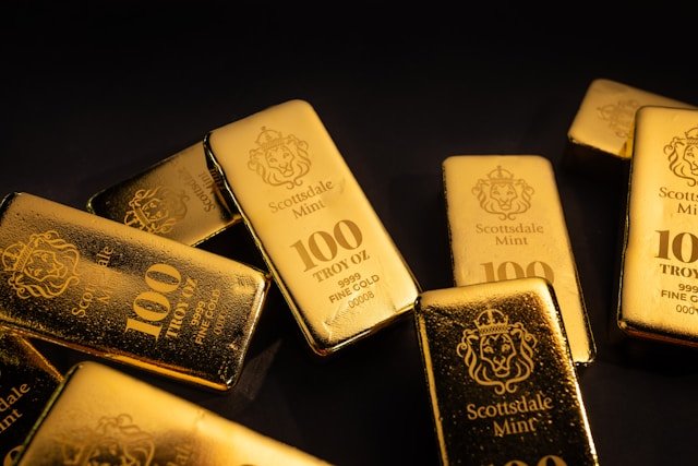 Gold bars investment