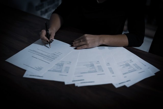 Home loan documents