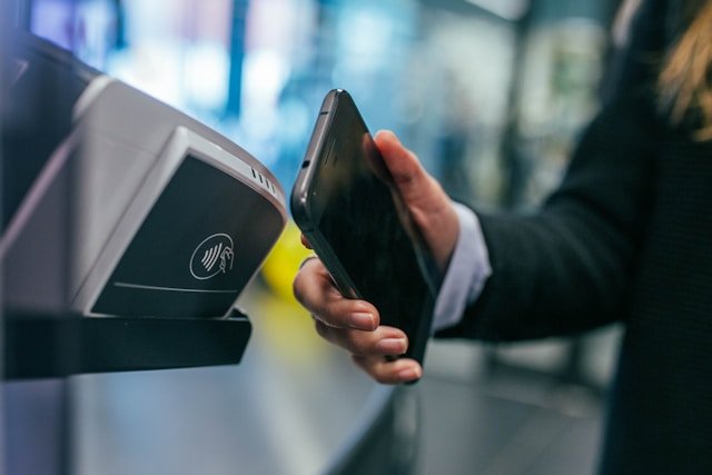 Smartphone payment app