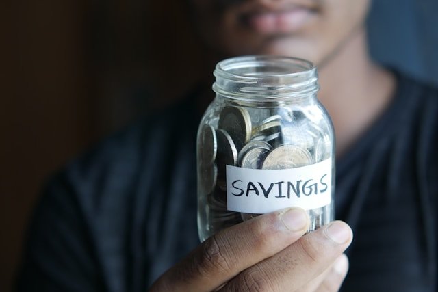 Student savings jar