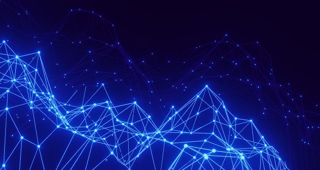 Fintech technology digital connection